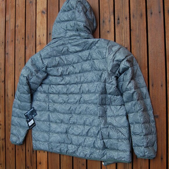 EDDIE BAUER Cirruslite Down Insulated Hooded Jacket Men's Size TL NWT - Picture 2 of 6